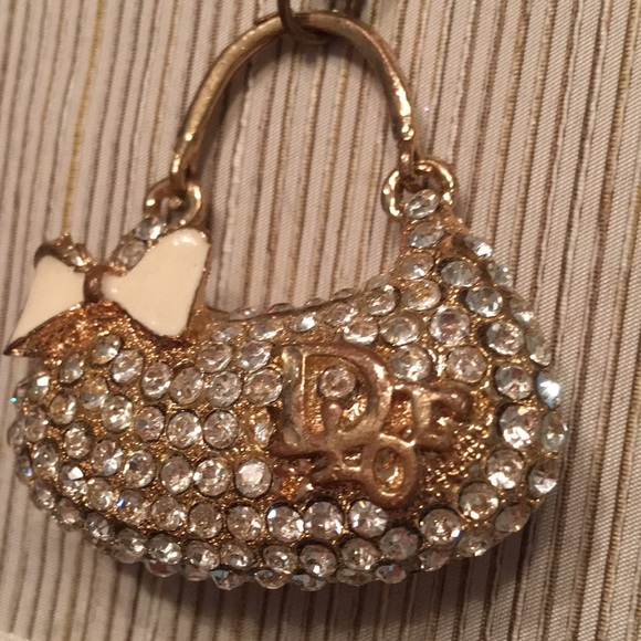 Jewelry - “DIOR”PURSE CHARM